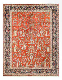 Golpayegan Teppe 399x303cm - Persisk teppe – product image