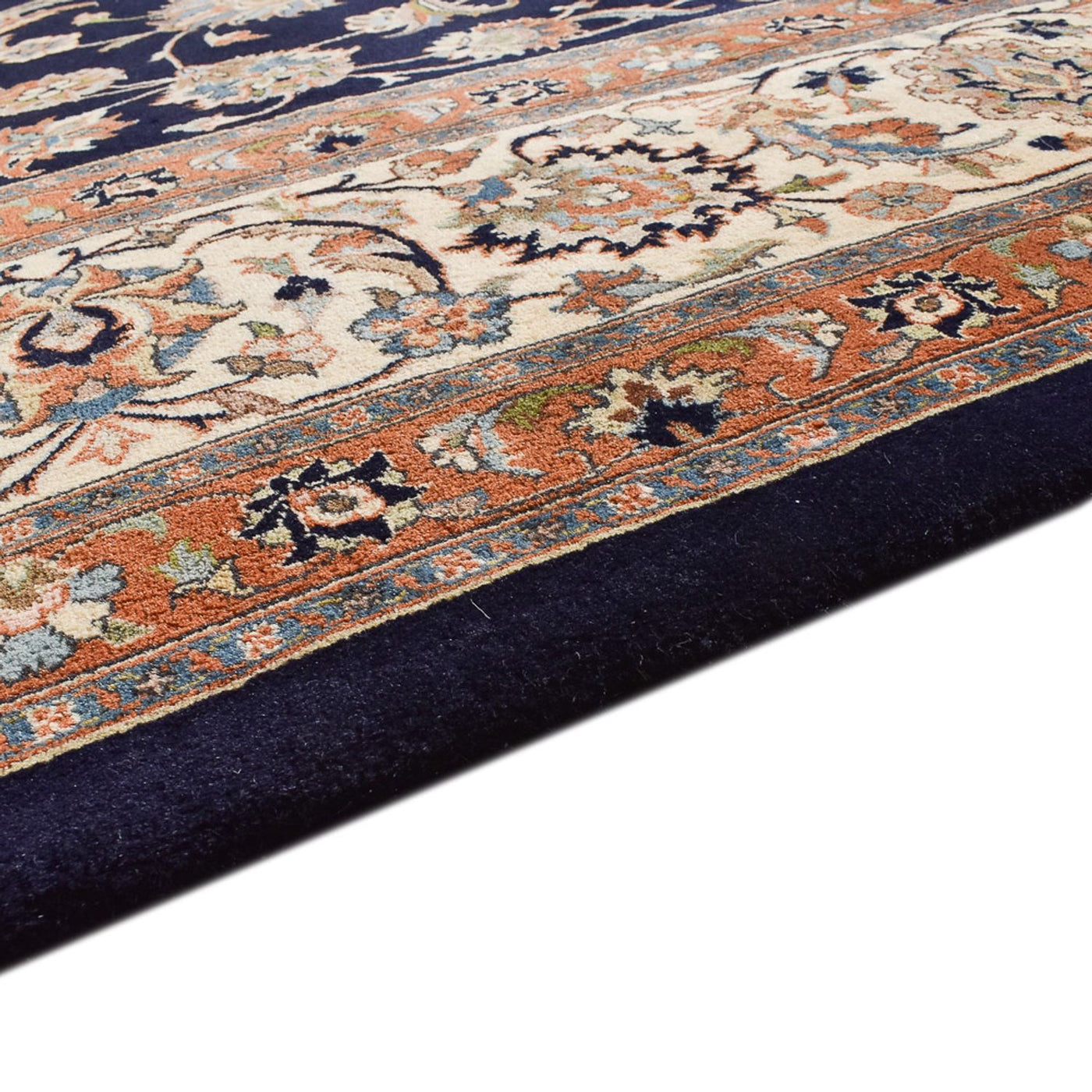 Mashhad Teppe 374x295cm - Persisk teppe