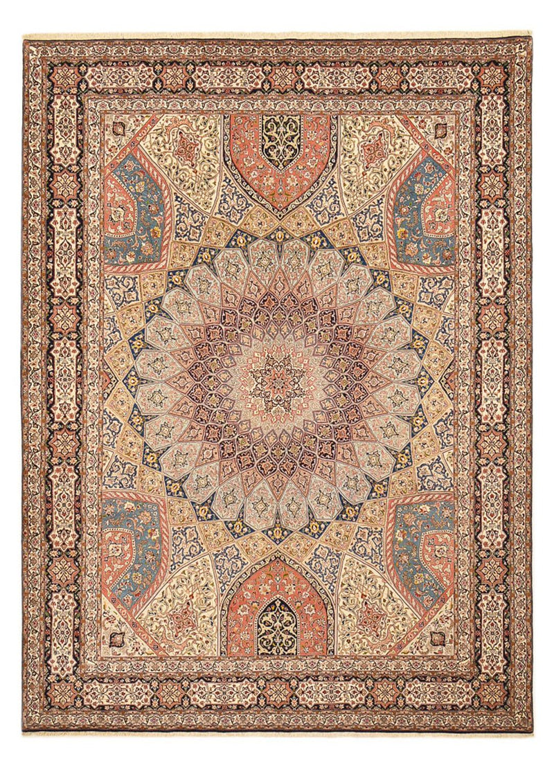 Tabriz - 50 Raj Teppe 400x297cm - Persisk teppe