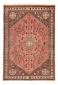 Persisk teppe - Nomadisk - 144 x 98 cm - lys rød – product image