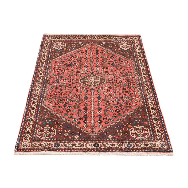 Persisk teppe - Nomadisk - 144 x 98 cm - lys rød