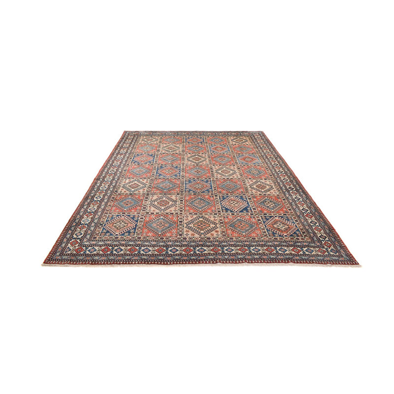 Persisk teppe - Nomadisk - 388 x 303 cm - flerfarget
