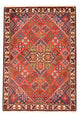Persisk teppe - klassisk - 154 x 107 cm - flerfarget