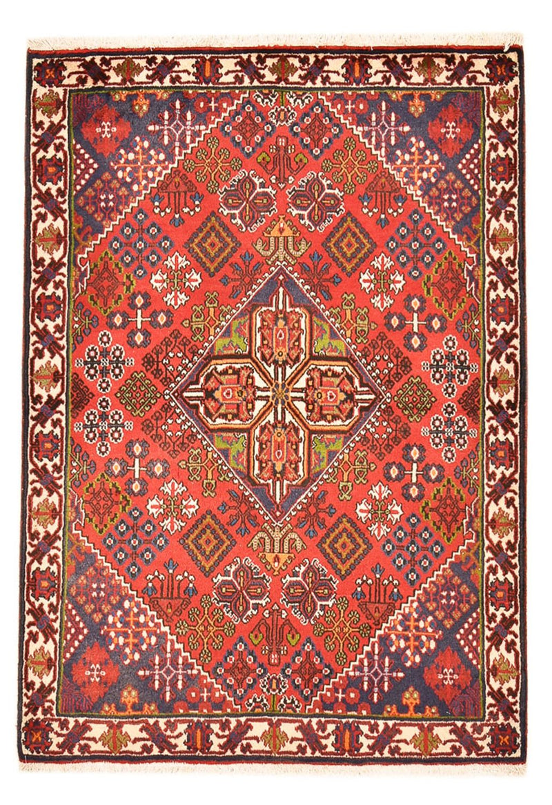 Persisk teppe - klassisk - 154 x 107 cm - flerfarget