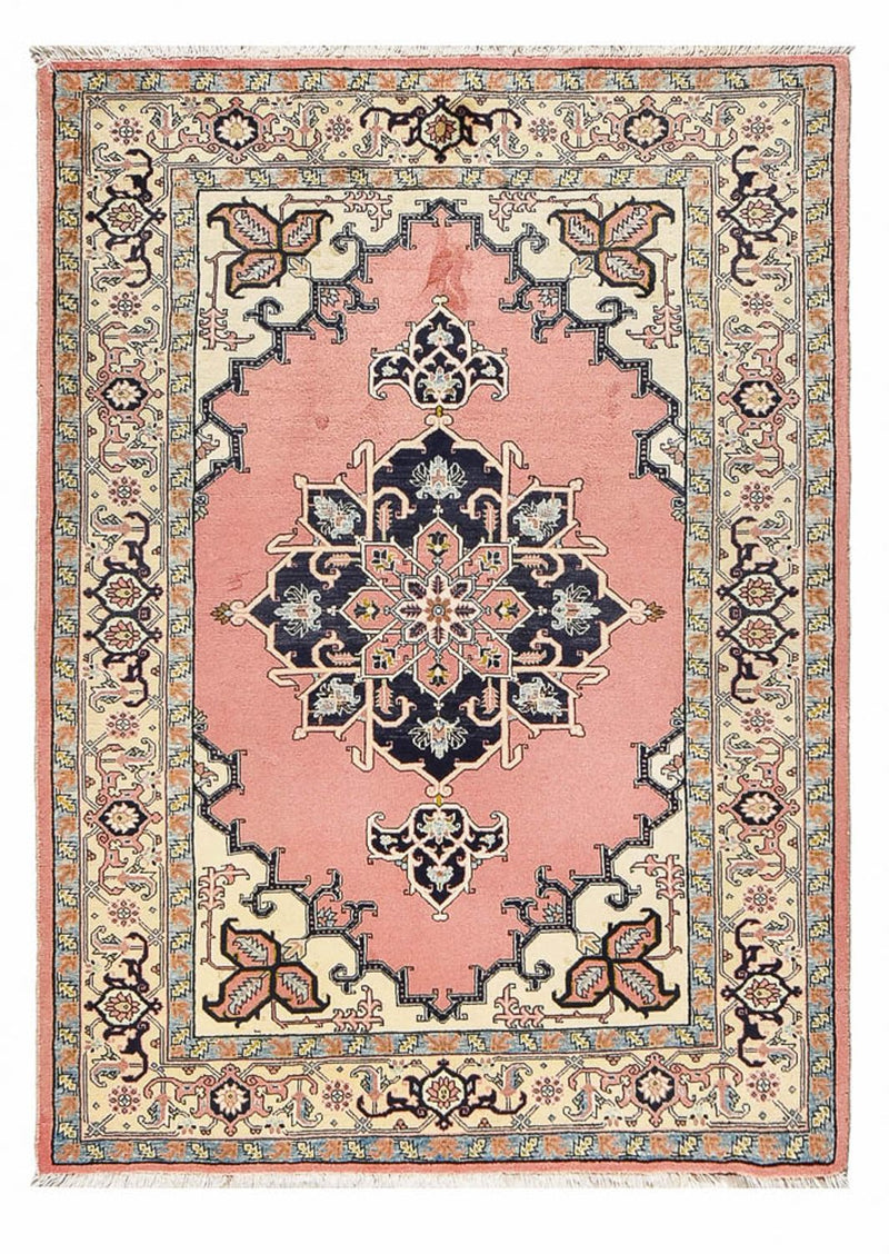 Persisk teppe - Nomadisk - 202 x 148 cm - rosa