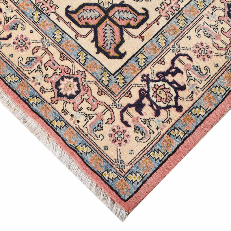 Persisk teppe - Nomadisk - 202 x 148 cm - rosa