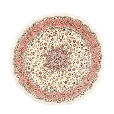Tabriz - 50 Raj Teppe 200x200cm - Persisk teppe