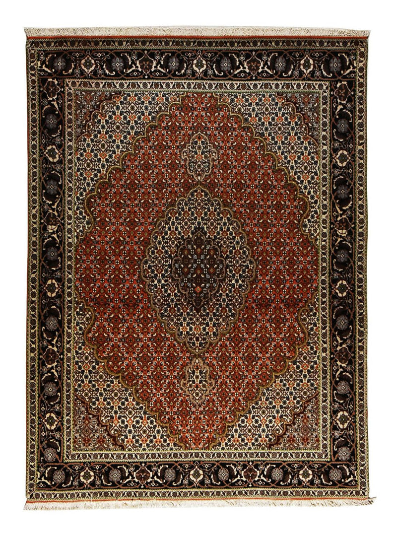Tabriz - 40 Raj Teppe 206x150cm - Persisk teppe