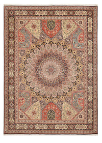 Tabriz - 50 Raj Teppe 396x298cm - Persisk teppe – product image