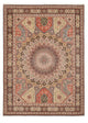 Tabriz - 50 Raj Teppe 396x298cm - Persisk teppe