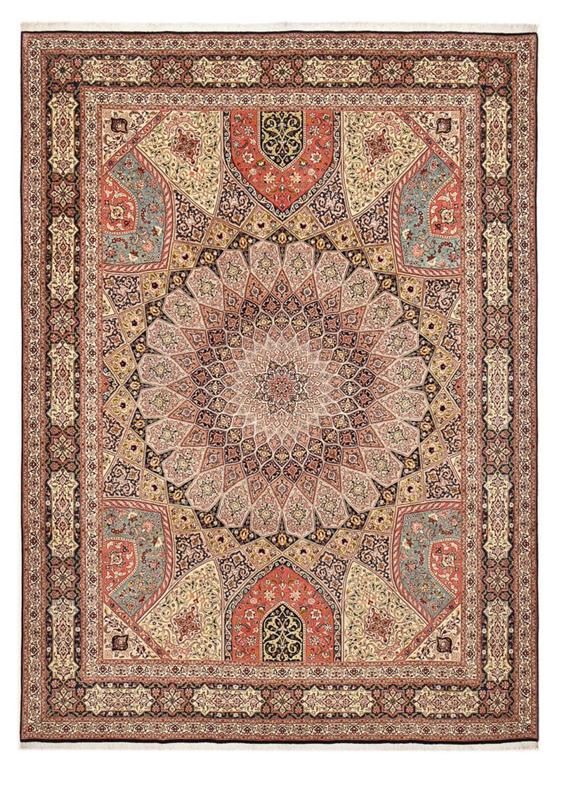 Tabriz - 50 Raj Teppe 396x298cm - Persisk teppe