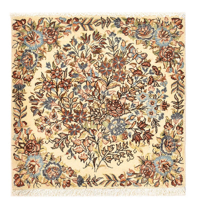 Rafsanjan Teppe 51x51cm - Persisk teppe