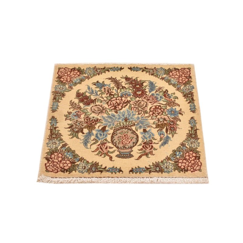Persisk teppe - Royal - 52 x 51 cm - flerfarget
