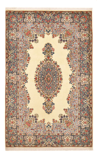 Rafsanjan Teppe 150x242cm - Persisk teppe - mørk beige