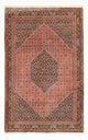 Persisk teppe - Bijar - 255 x 157 cm - rust