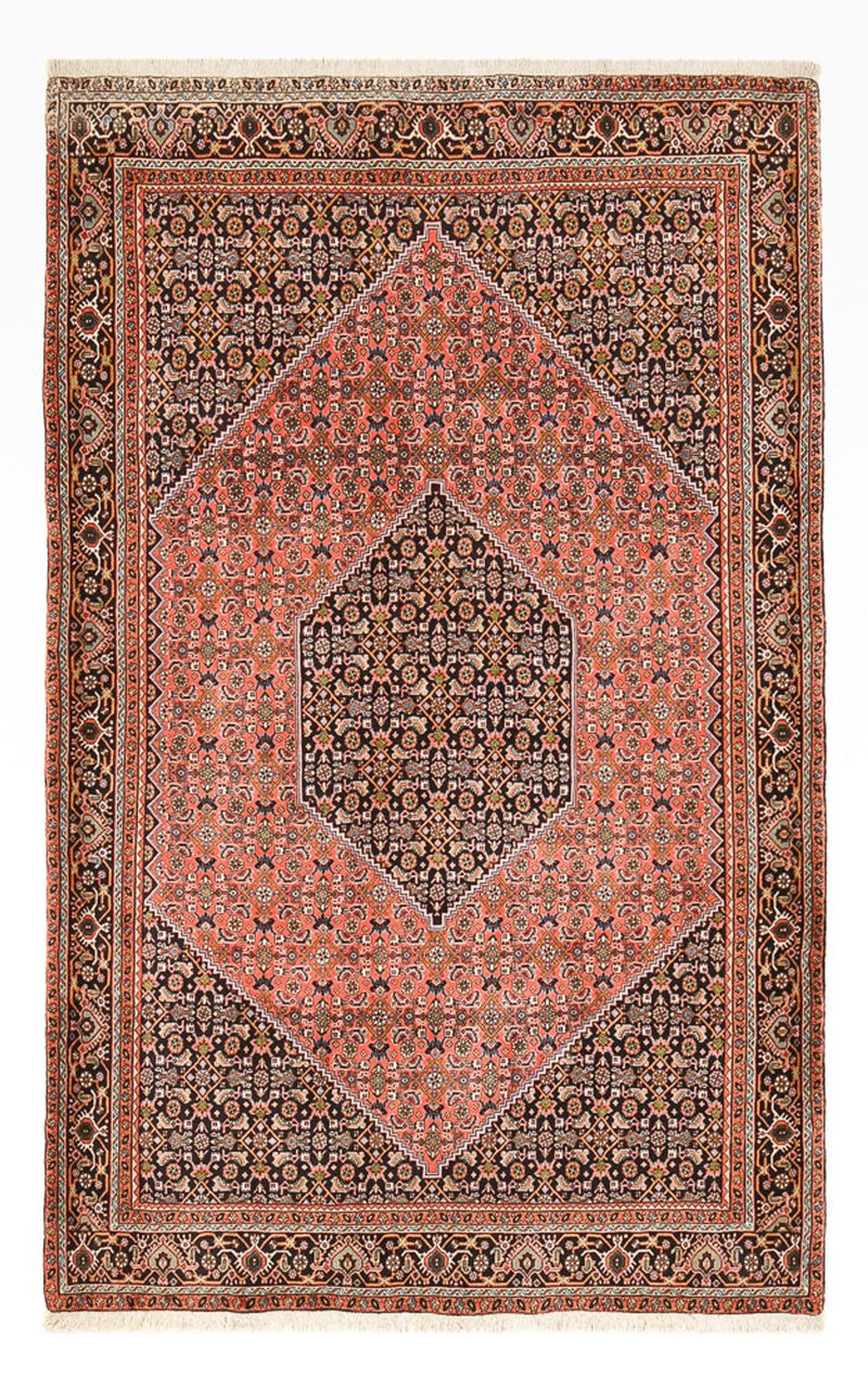 Persisk teppe - Bijar - 255 x 157 cm - rust
