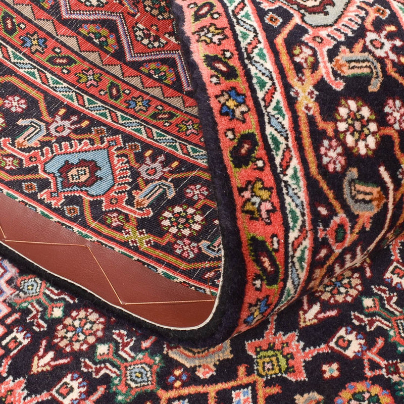 Persisk teppe - Bijar - 255 x 157 cm - rust