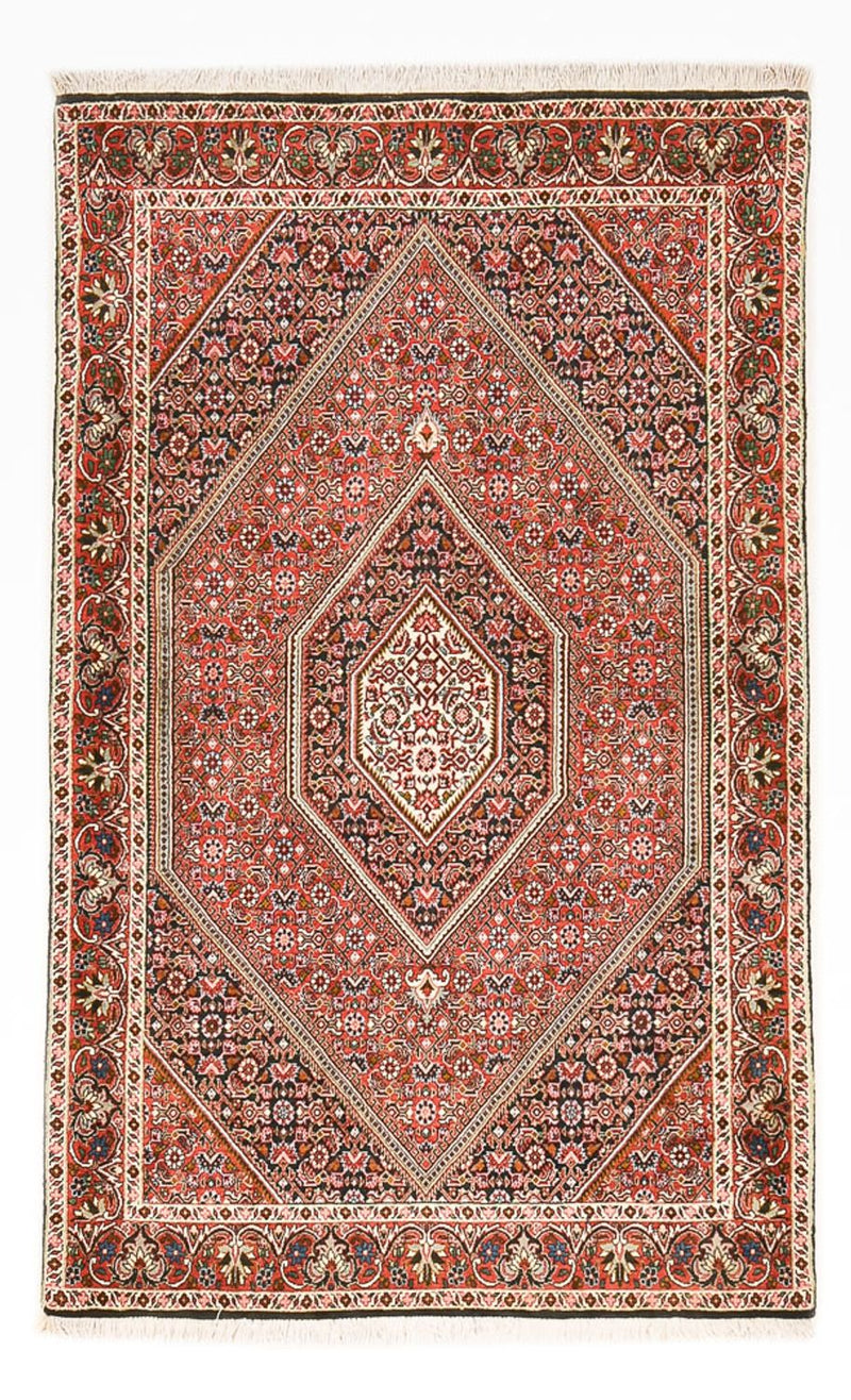 Persisk teppe - Bijar - 175 x 106 cm - rust
