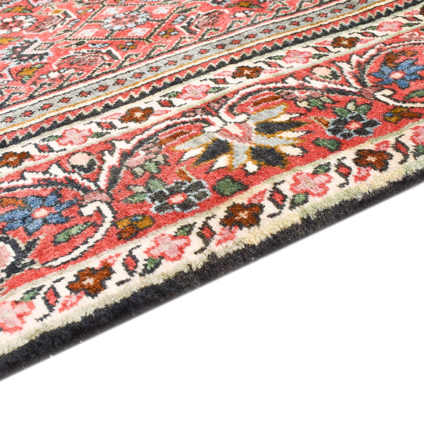 Persisk teppe - Bijar - 175 x 106 cm - rust