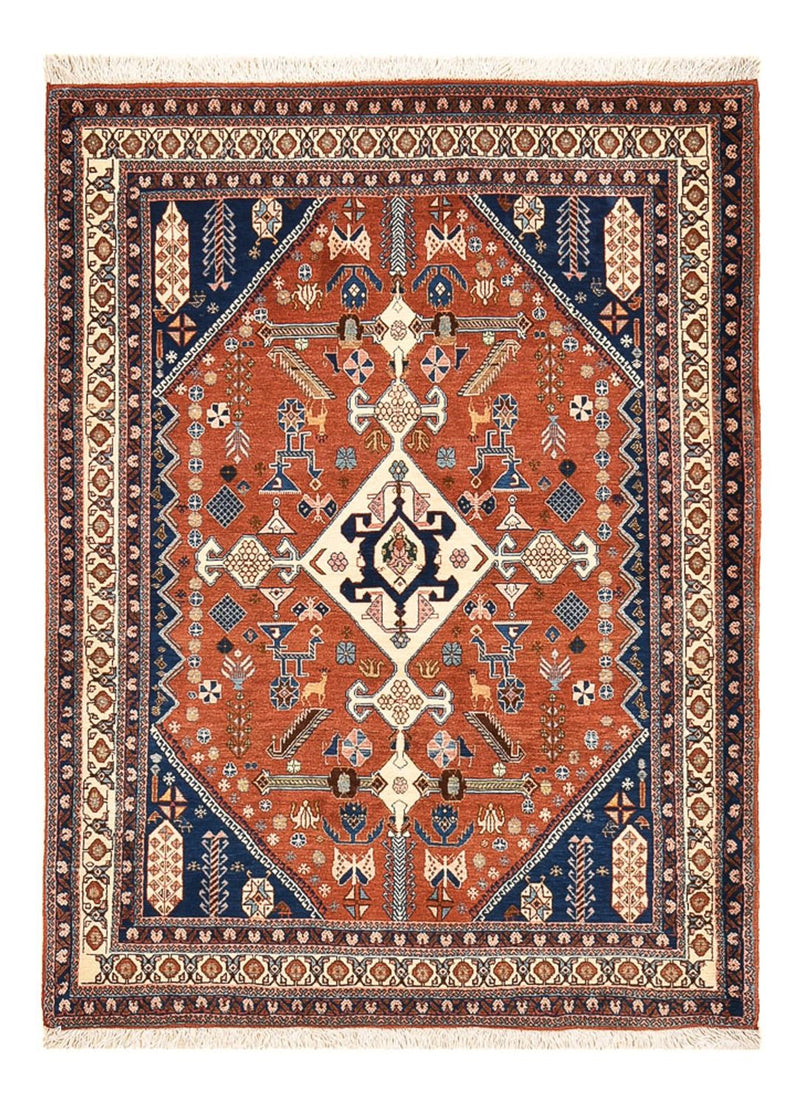 Kashkuli Teppe 157x113cm - Persisk teppe