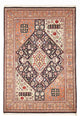 Gabbeh teppe - Kashkuli persisk teppe - 205 x 144 cm - mørkeblå