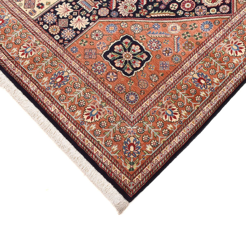 Gabbeh teppe - Kashkuli persisk teppe - 205 x 144 cm - mørkeblå