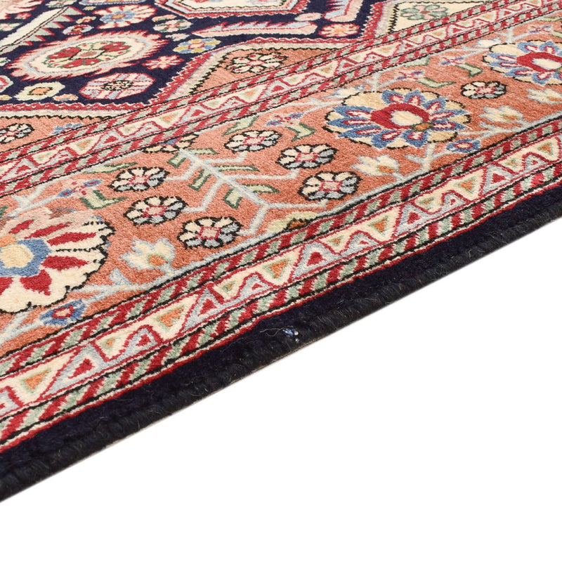 Gabbeh teppe - Kashkuli persisk teppe - 205 x 144 cm - mørkeblå