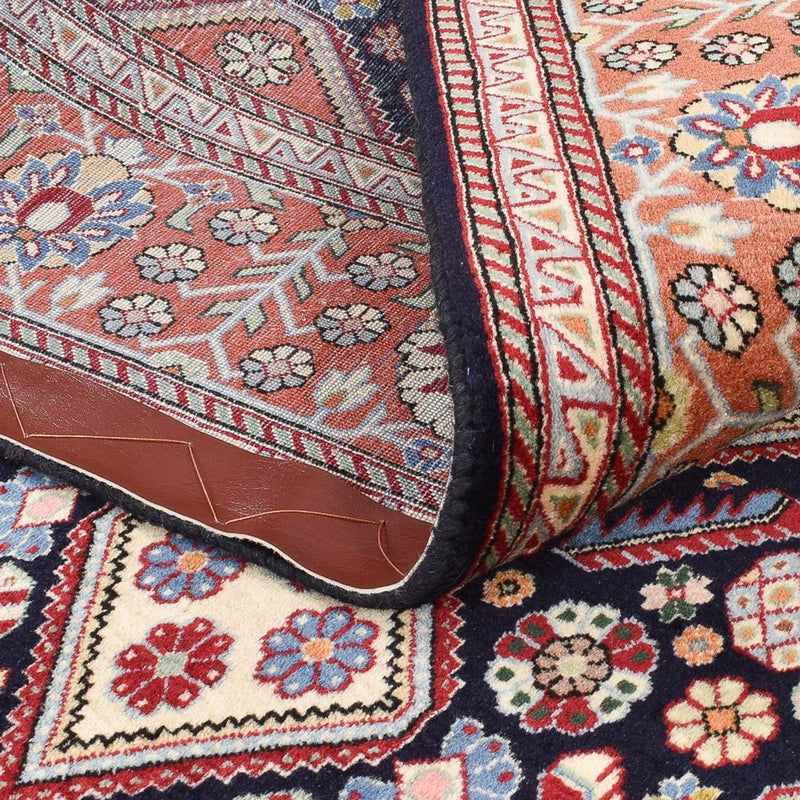 Gabbeh teppe - Kashkuli persisk teppe - 205 x 144 cm - mørkeblå