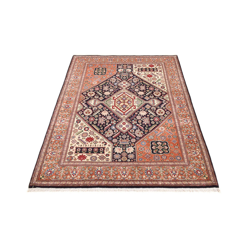 Gabbeh teppe - Kashkuli persisk teppe - 205 x 144 cm - mørkeblå