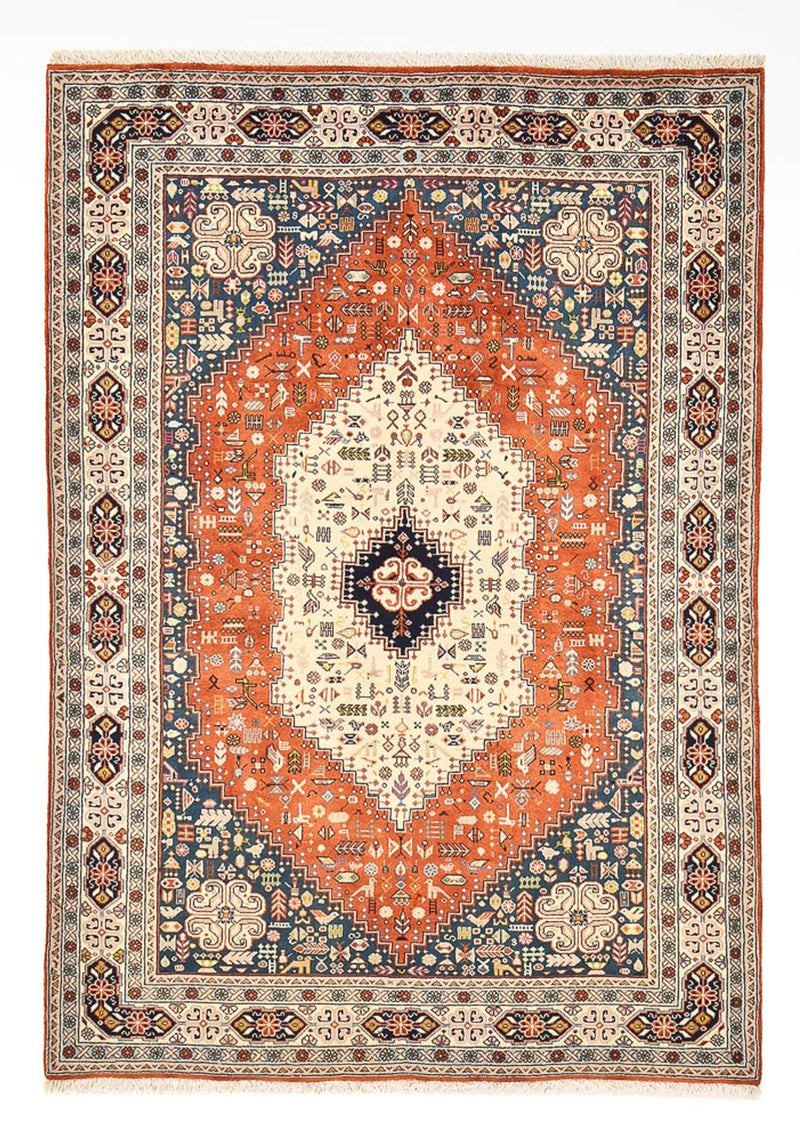 Kashkuli Teppe 205x147cm - Persisk teppe