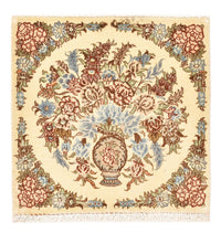 Rafsanjan Teppe 53x53cm - Persisk teppe – product image