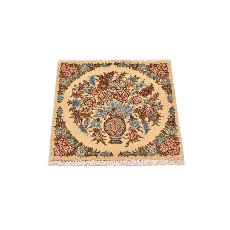 Rafsanjan Teppe 53x53cm - Persisk teppe