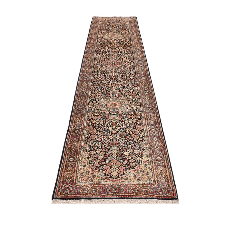 Løper Persisk teppe - Royal - 420 x 83 cm - mørk beige