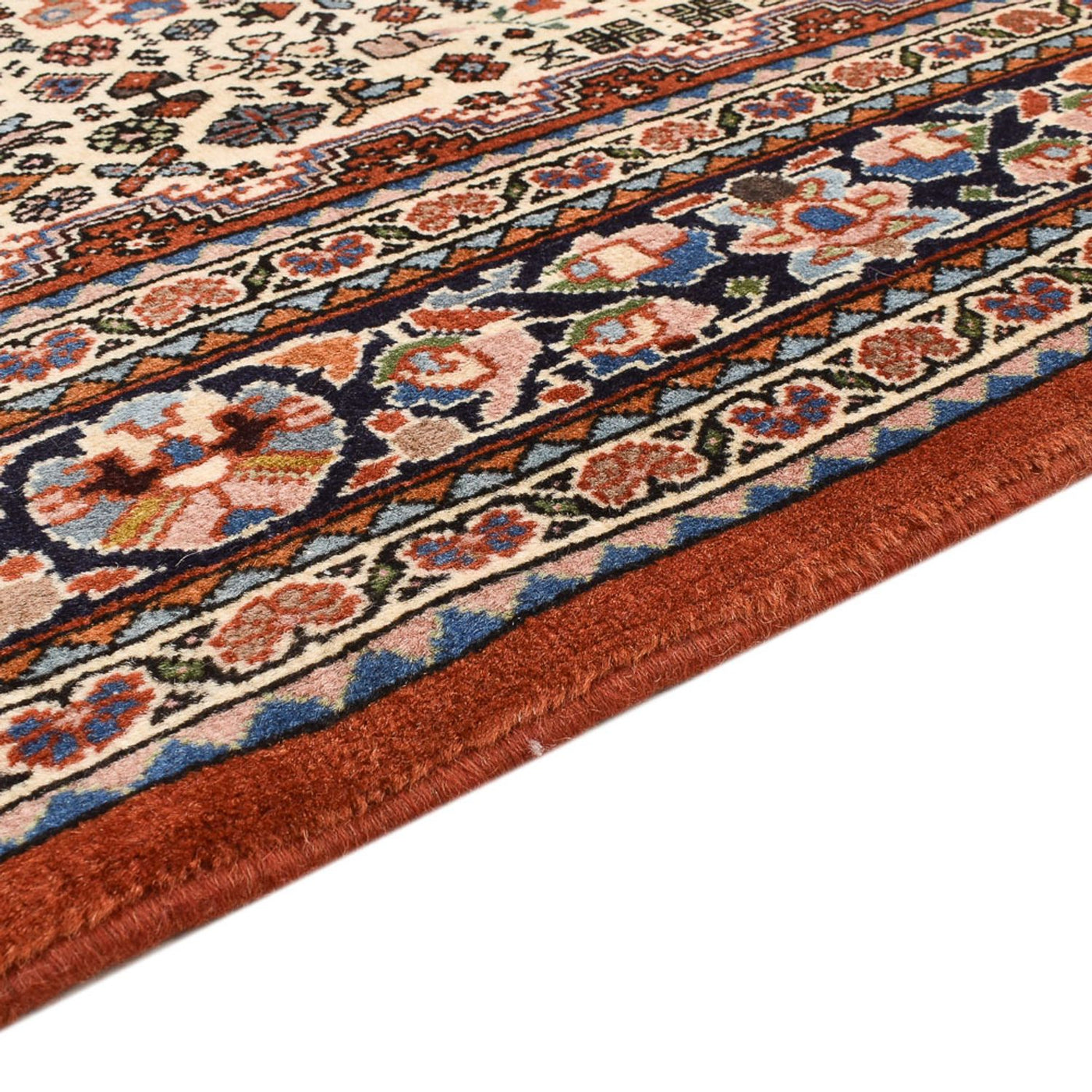 Gabbeh teppe - Kashkuli persisk teppe - 207 x 151 cm - flerfarget
