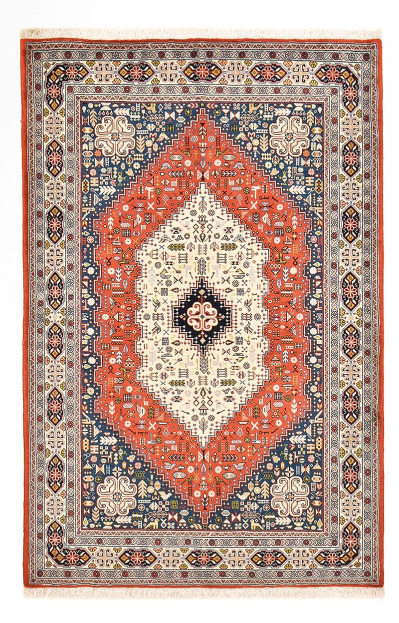 Kashkuli Teppe 206x137cm - Persisk teppe