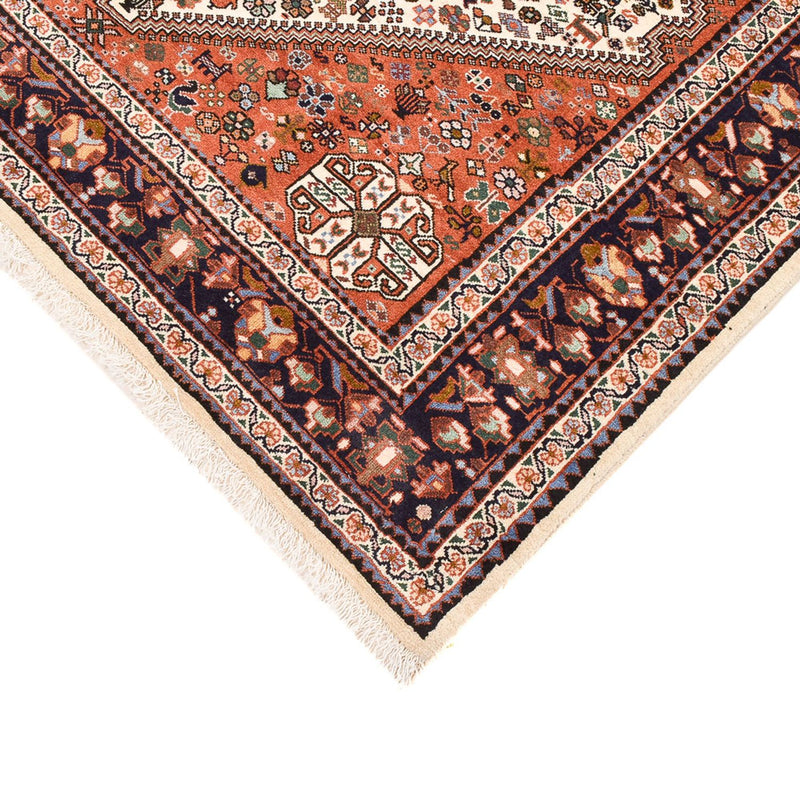 Gabbeh teppe - Kashkuli persisk teppe - 192 x 147 cm - flerfarget