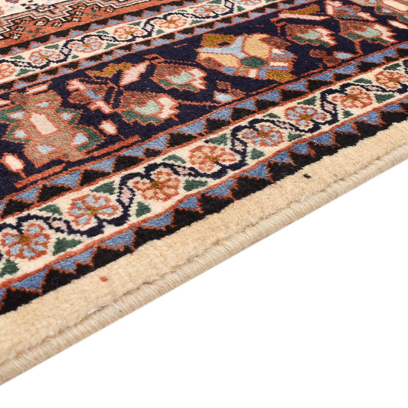 Gabbeh teppe - Kashkuli persisk teppe - 192 x 147 cm - flerfarget