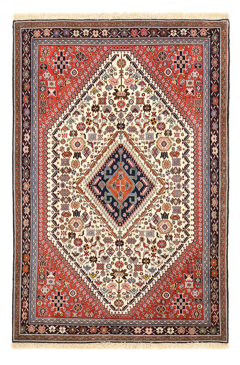 Gabbeh teppe - Kashkuli persisk teppe - 212 x 143 cm - flerfarget