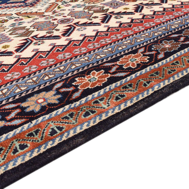 Gabbeh teppe - Kashkuli persisk teppe - 212 x 143 cm - flerfarget