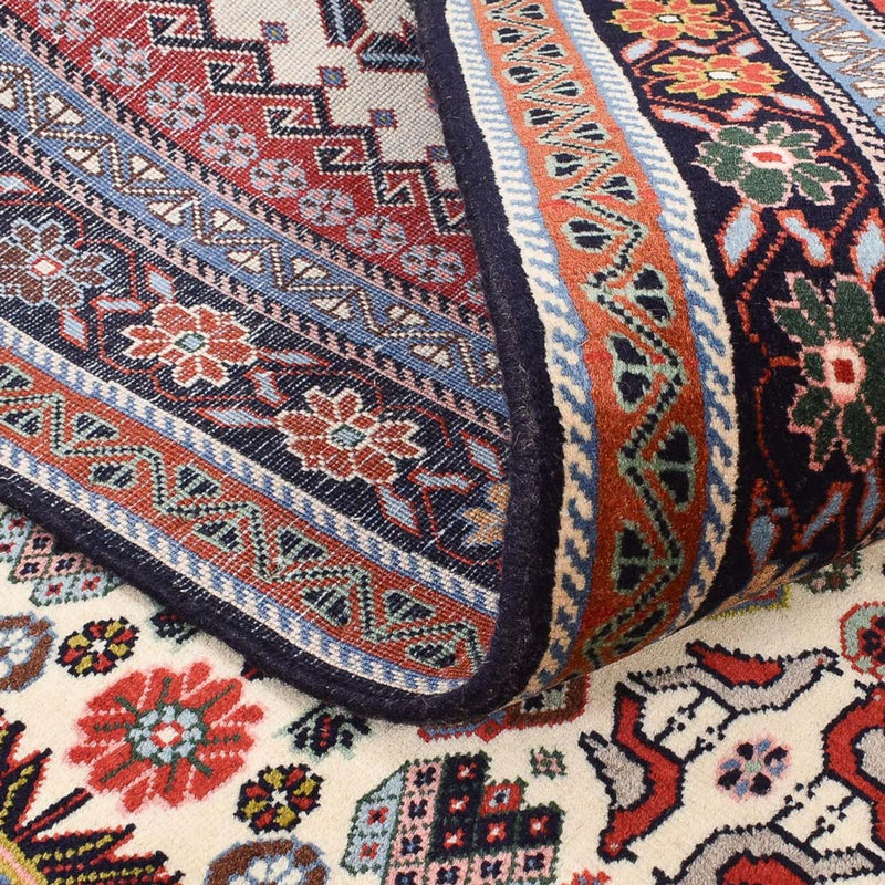 Gabbeh teppe - Kashkuli persisk teppe - 212 x 143 cm - flerfarget