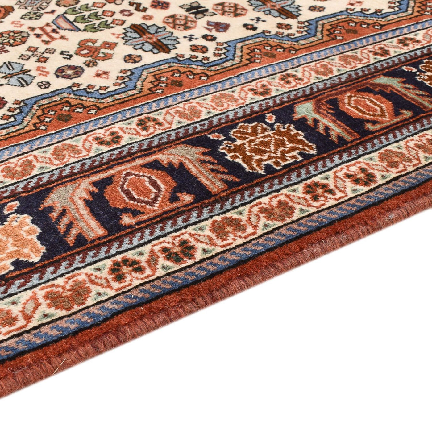 Gabbeh teppe - Kashkuli persisk teppe - 211 x 153 cm - flerfarget