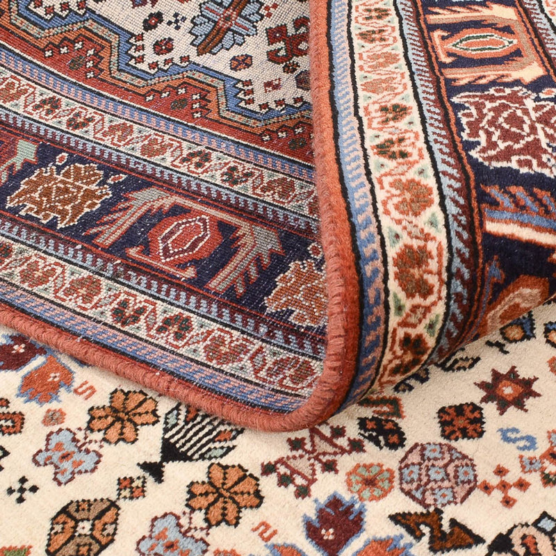 Gabbeh teppe - Kashkuli persisk teppe - 211 x 153 cm - flerfarget
