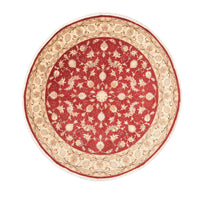 Tabriz - 50 Raj Teppe 200x200cm - Persisk teppe – product image