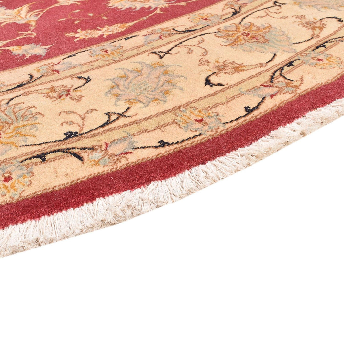 Tabriz - 50 Raj Teppe 200x200cm - Persisk teppe