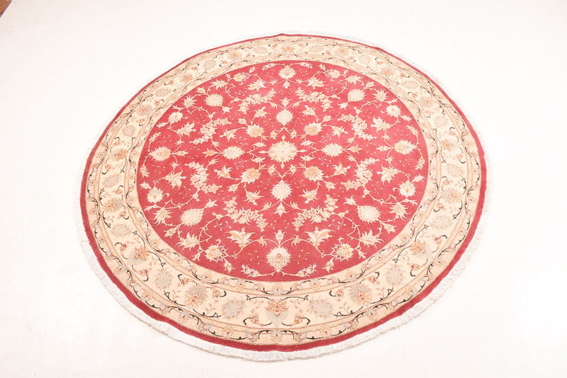 Tabriz - 50 Raj Teppe 200x200cm - Persisk teppe
