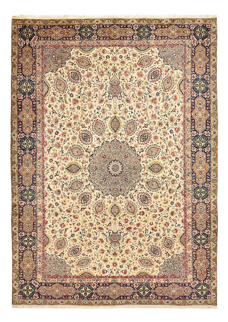 Tabriz - 50 Raj Teppe 336x235cm - Persisk teppe