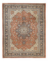 Mashhad Teppe 300x375cm - Persisk teppe - Rektangulær / Rust / 300 x 375 cm Rektangulær
