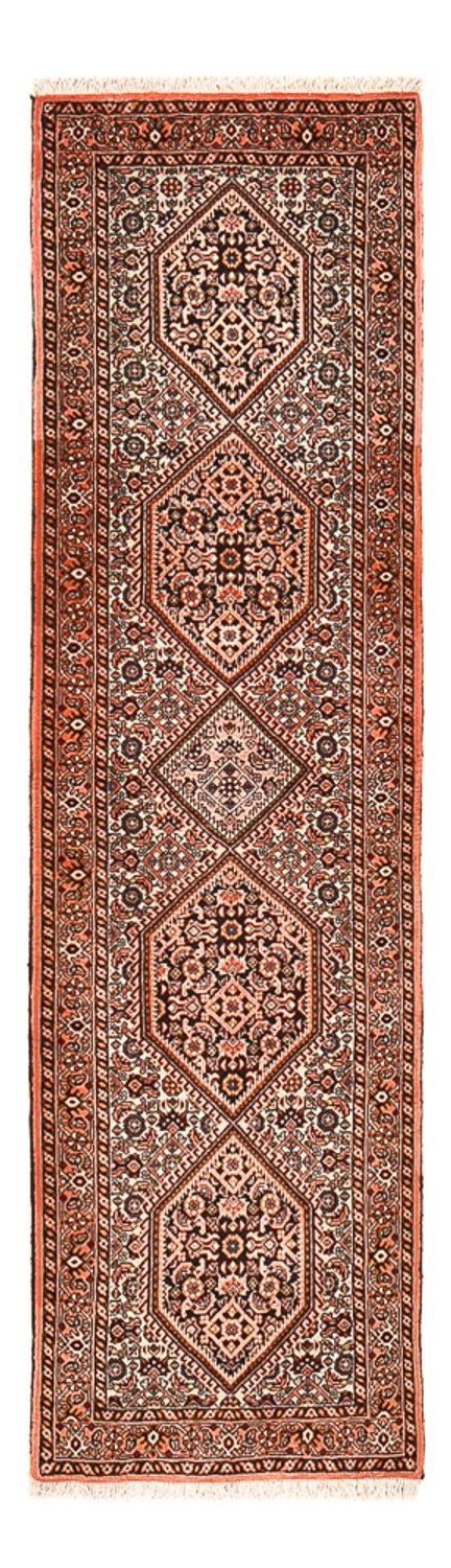 Løper Persisk teppe - Bijar - 198 x 57 cm - rust