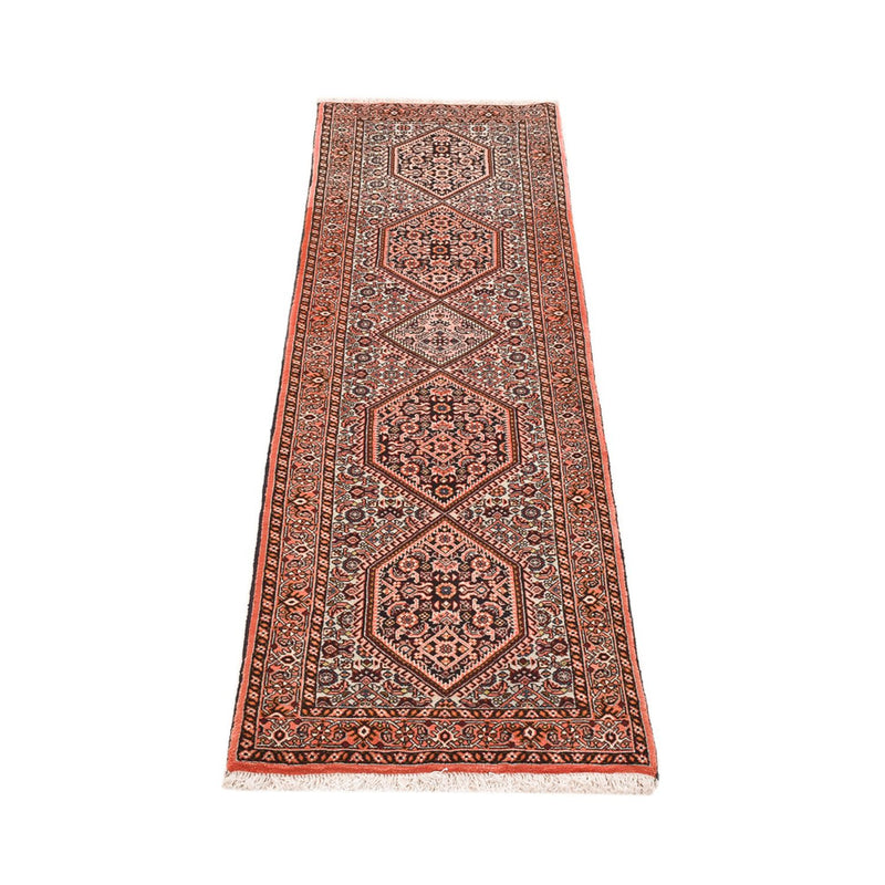 Løper Persisk teppe - Bijar - 198 x 57 cm - rust