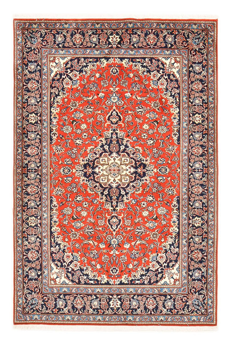 Kashan Teppe 220x141cm - Persisk teppe